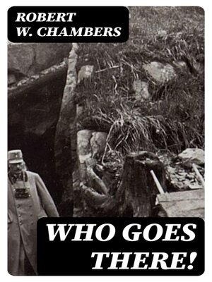 cover image of Who Goes There!